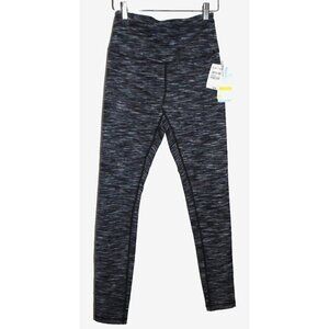 ZELLA black & white yoga leggings high waist 4-way stretch women's size S, NEW